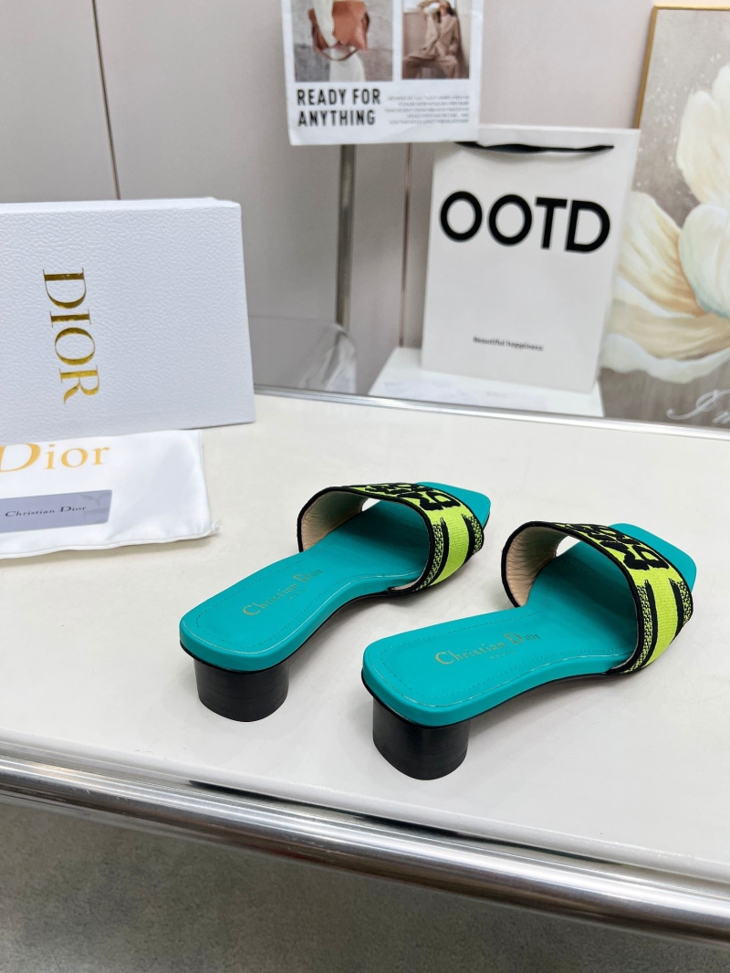 Christian Dior Slippers